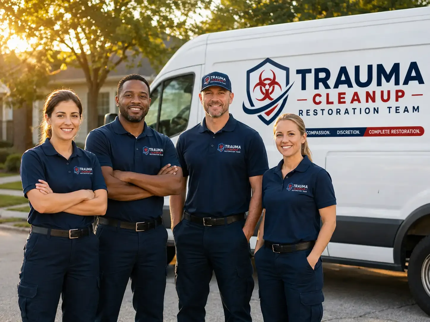 Trauma Cleanup company in San Quentin, CA